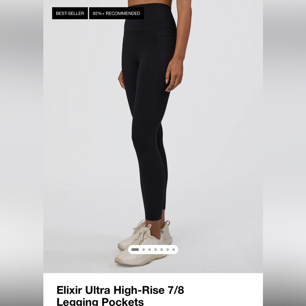 Elixir Ultra High-Rise 7/8 Legging Pockets